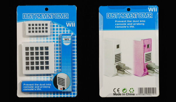 Dust Prevent Cover for Wii