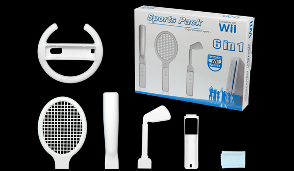 6 in 1 Sports Pack for Wii