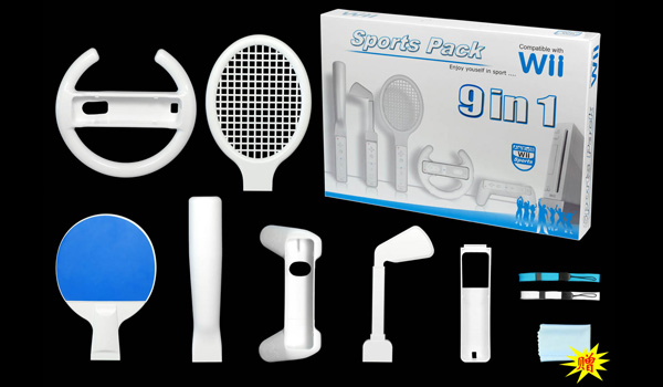 9 in 1 Sports Pack for WII