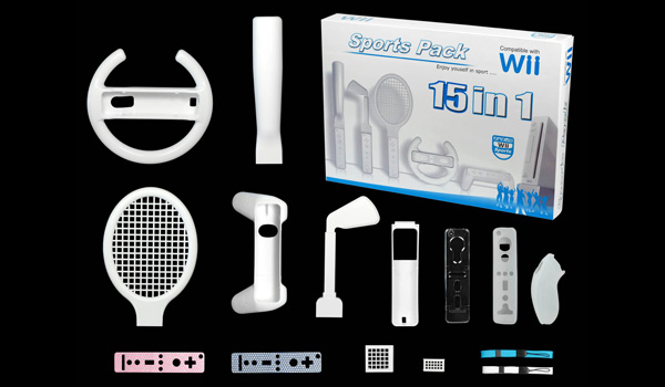 15 in 1 Sports Pack for WII