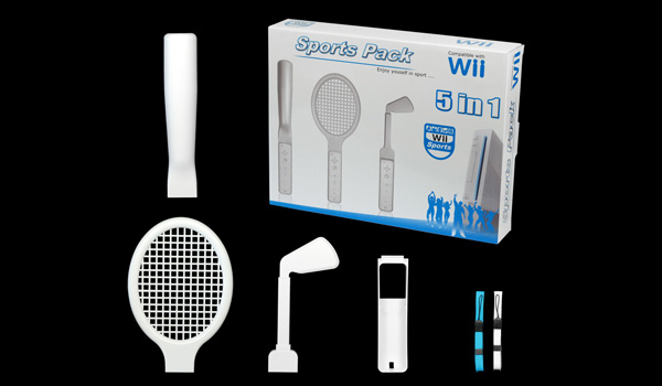 5 in 1 Sports Pack for Wii
