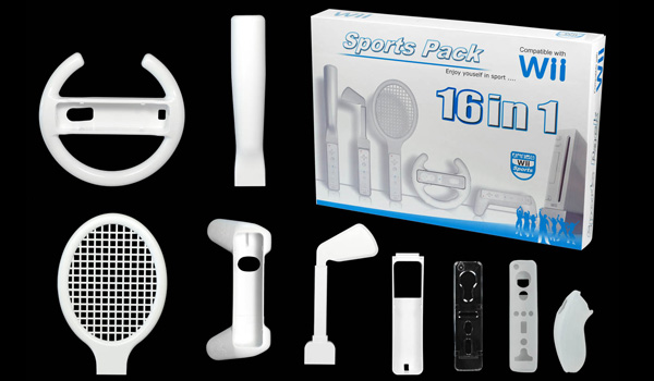 16 in 1 Sports Pack for WII