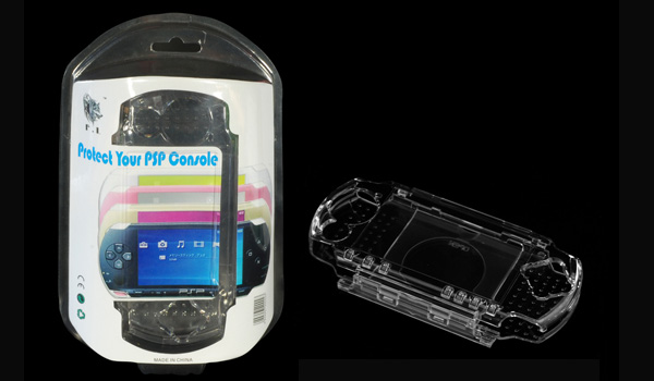 Crystal Case for PSP 2000