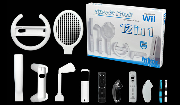 12 in 1 Sports Pack for WII