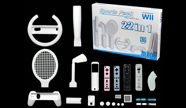 22 in 1 Sports Pack for WII