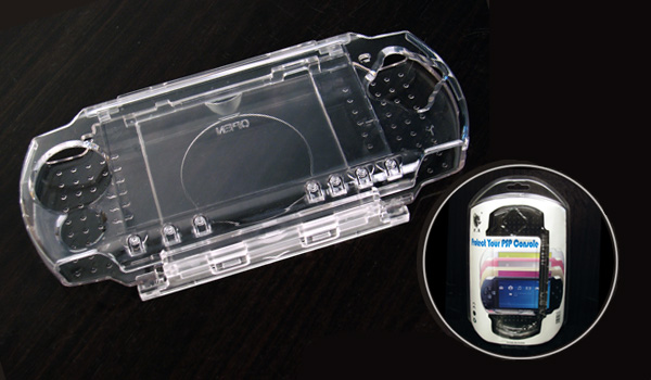 Crystal Case for PSP 1000
