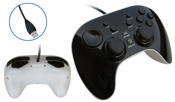 USB Gamepad with Advanced Programmable Driver
