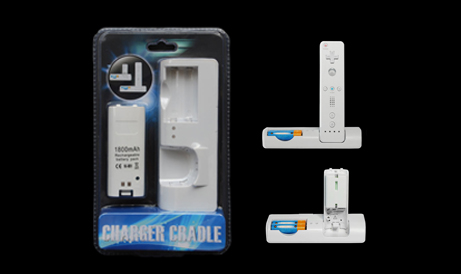 WII remote charger & battery charger