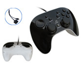 PS2/USB 2IN1 Wired vibration gamepad
