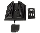 4in1 Vertical Stand with DVD Remote for PS2 slim