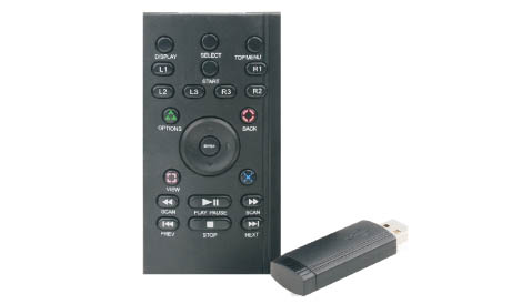 IR Mini Remote Control for PS3