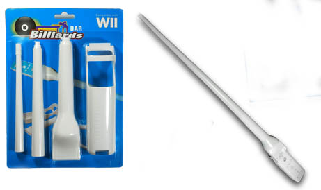 Wii Billiard Ball Pole