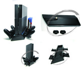Stand with Dual Controller Charge Station for PS4