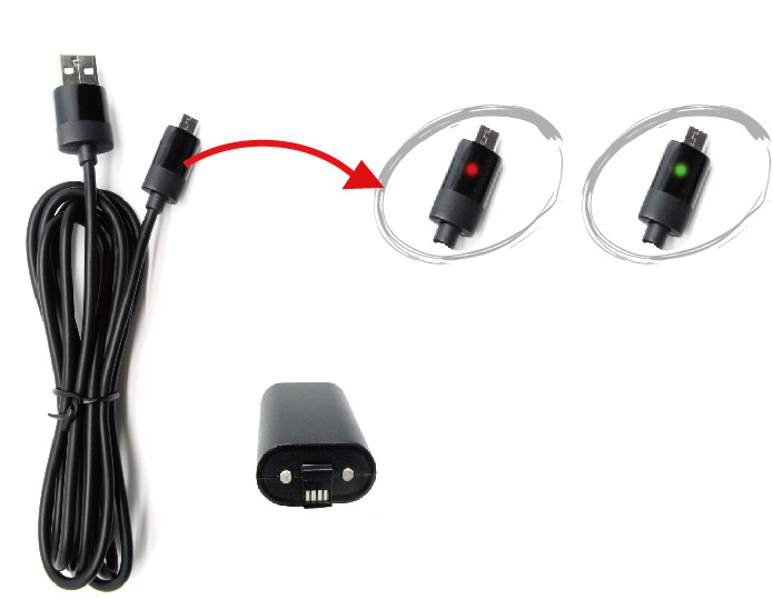 Polymer Lithium-ion Battery pack for XBOX One